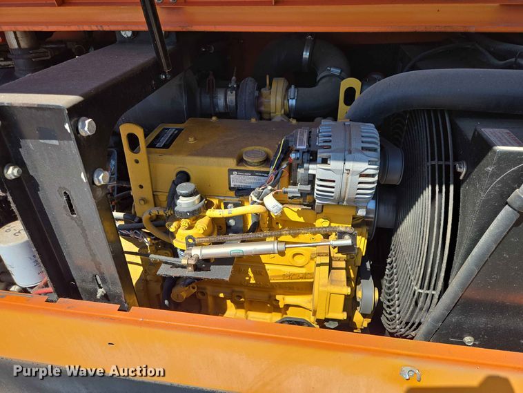 image for item ER1769 Sullivan Palatek D185P2JD air compressor