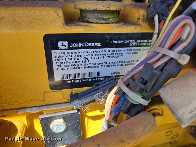 image for item ER1769 Sullivan Palatek D185P2JD air compressor