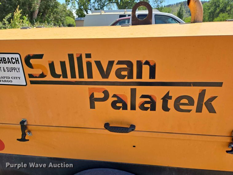image for item ER1769 Sullivan Palatek D185P2JD air compressor