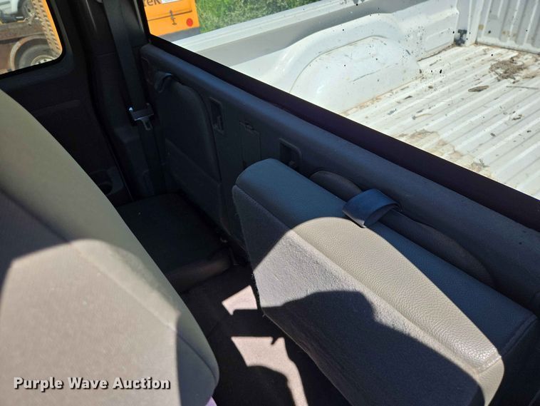 image for item ER1771 2011 Dodge Dakota Ext. Cab pickup truck