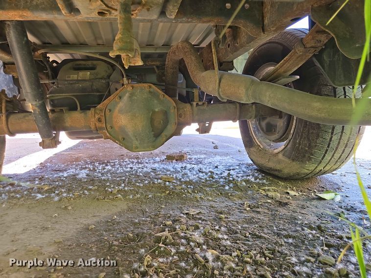 image for item ER1771 2011 Dodge Dakota Ext. Cab pickup truck