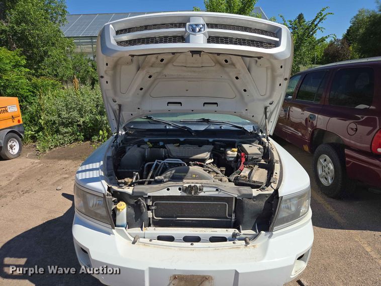 image for item ER1771 2011 Dodge Dakota Ext. Cab pickup truck