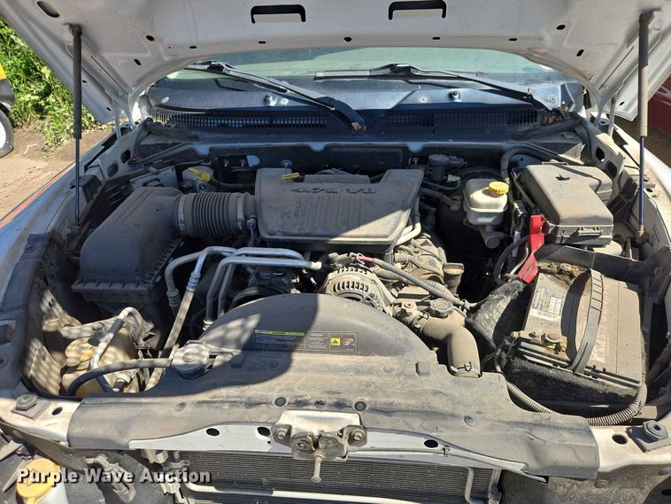 image for item ER1771 2011 Dodge Dakota Ext. Cab pickup truck