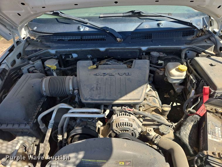 image for item ER1771 2011 Dodge Dakota Ext. Cab pickup truck