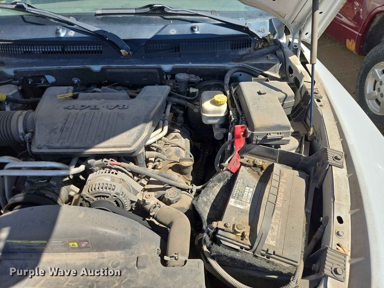 image for item ER1771 2011 Dodge Dakota Ext. Cab pickup truck