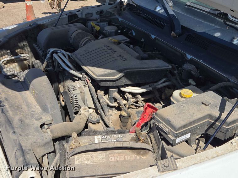 image for item ER1771 2011 Dodge Dakota Ext. Cab pickup truck
