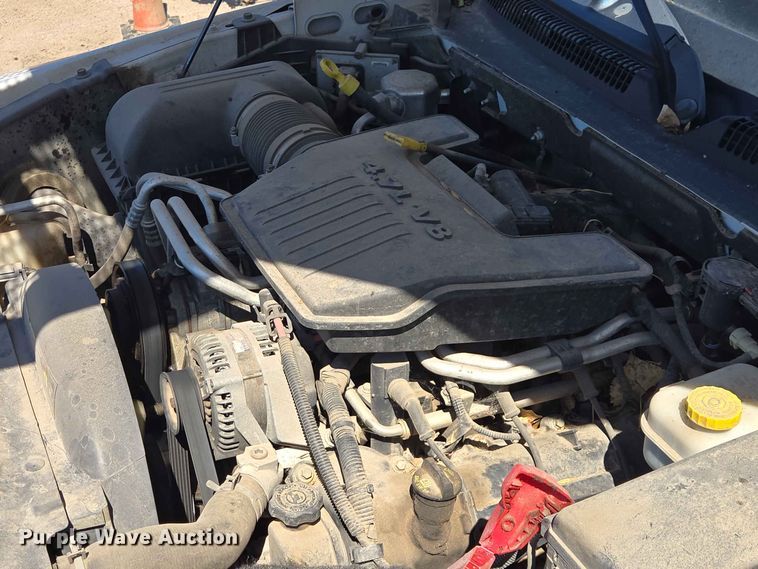 image for item ER1771 2011 Dodge Dakota Ext. Cab pickup truck