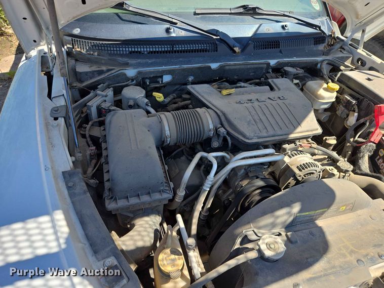 image for item ER1771 2011 Dodge Dakota Ext. Cab pickup truck