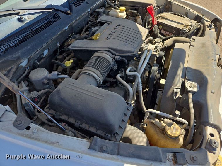 image for item ER1771 2011 Dodge Dakota Ext. Cab pickup truck