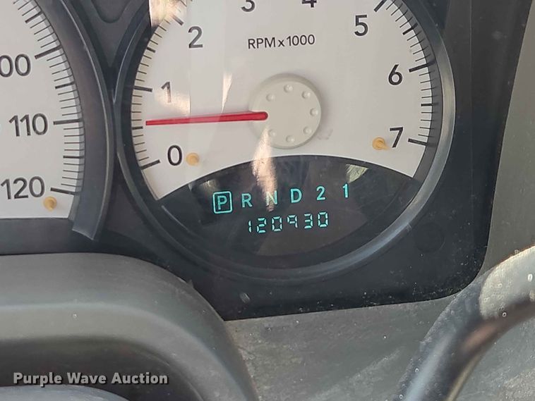 image for item ER1771 2011 Dodge Dakota Ext. Cab pickup truck