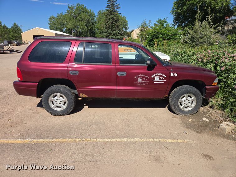 image for item ER1772 2002 Dodge Durango SUV