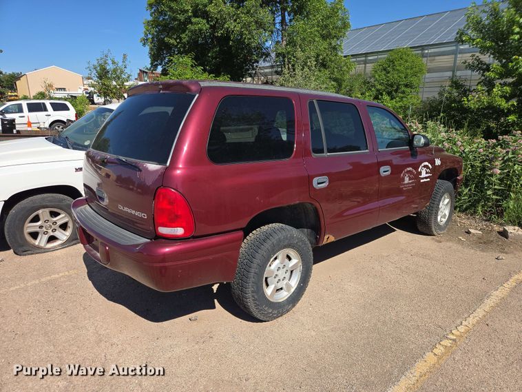 image for item ER1772 2002 Dodge Durango SUV