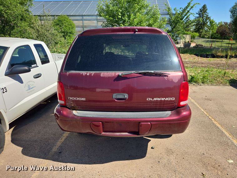 image for item ER1772 2002 Dodge Durango SUV