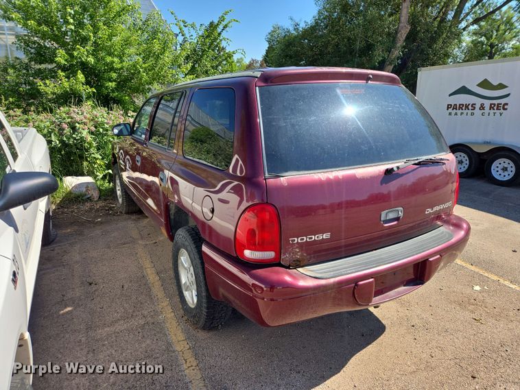 image for item ER1772 2002 Dodge Durango SUV
