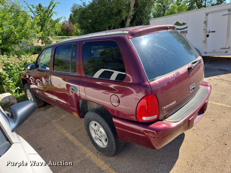 image for item ER1772 2002 Dodge Durango SUV