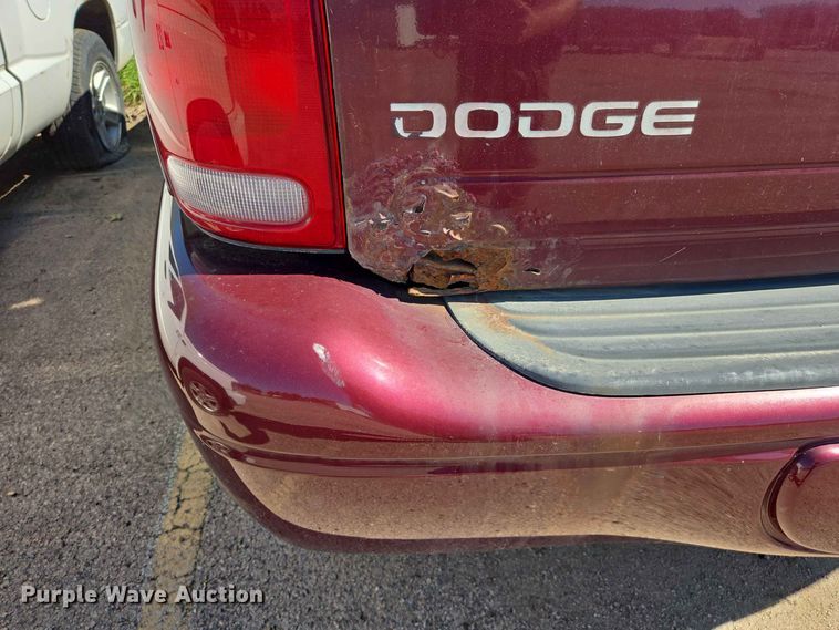 image for item ER1772 2002 Dodge Durango SUV