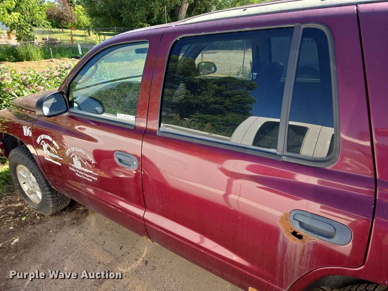 image for item ER1772 2002 Dodge Durango SUV