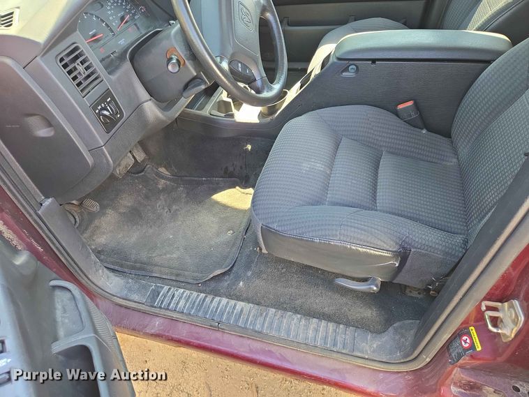 image for item ER1772 2002 Dodge Durango SUV