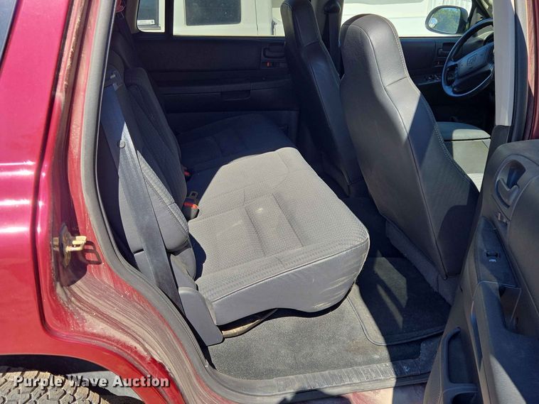 image for item ER1772 2002 Dodge Durango SUV