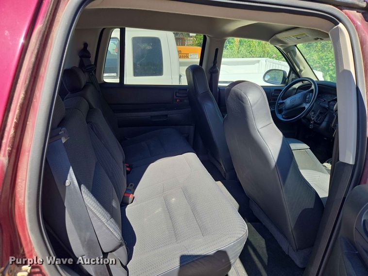 image for item ER1772 2002 Dodge Durango SUV