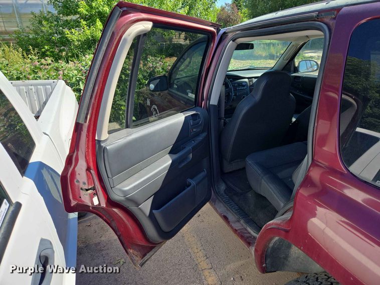image for item ER1772 2002 Dodge Durango SUV