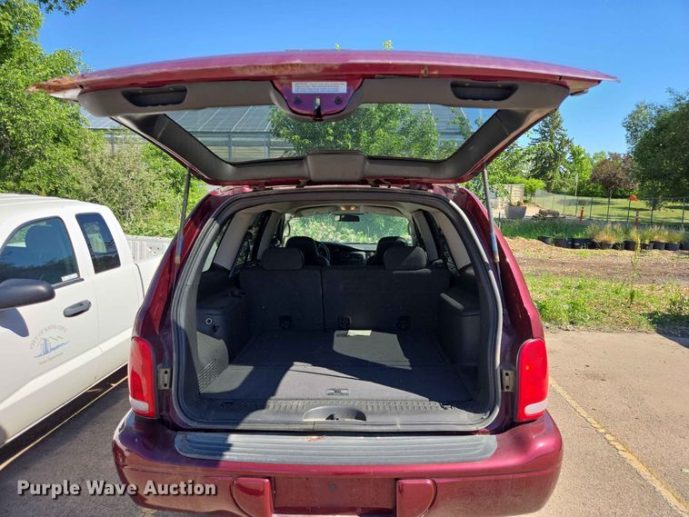 image for item ER1772 2002 Dodge Durango SUV