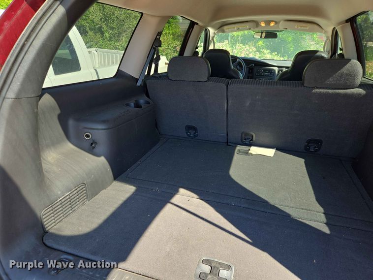 image for item ER1772 2002 Dodge Durango SUV