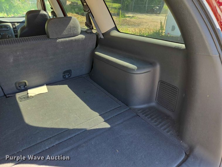 image for item ER1772 2002 Dodge Durango SUV