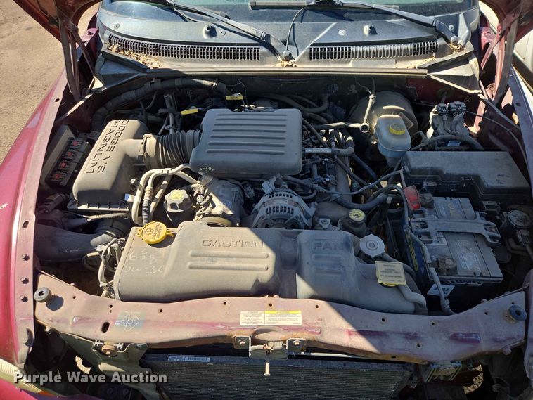 image for item ER1772 2002 Dodge Durango SUV