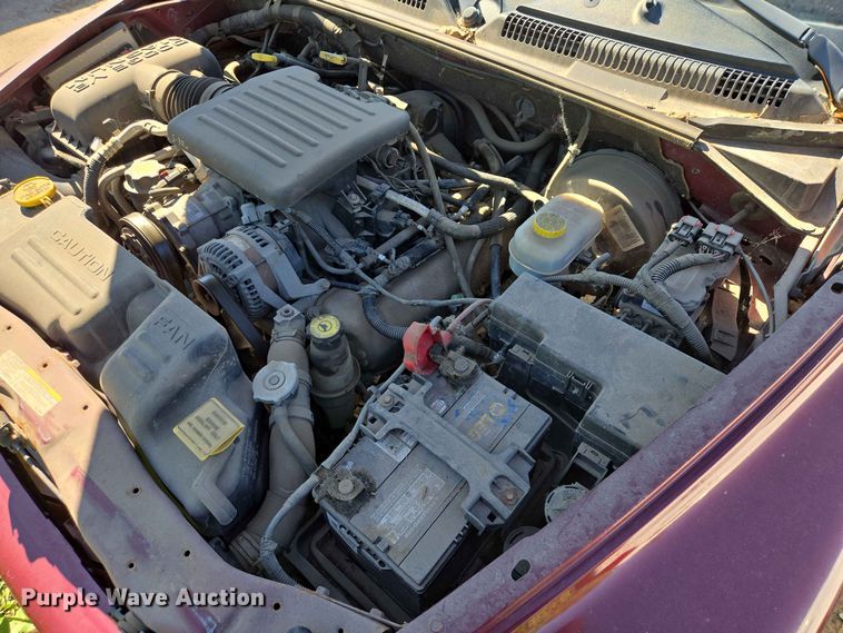 image for item ER1772 2002 Dodge Durango SUV