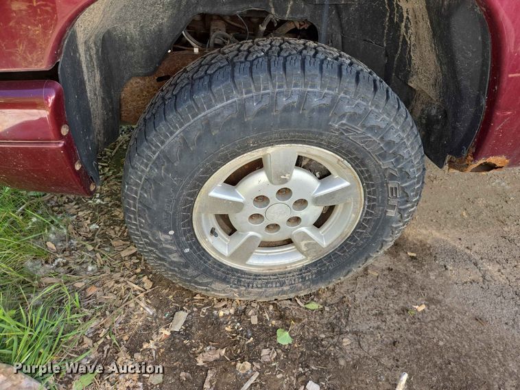 image for item ER1772 2002 Dodge Durango SUV