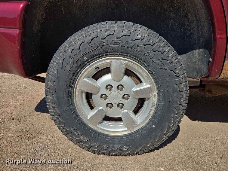 image for item ER1772 2002 Dodge Durango SUV