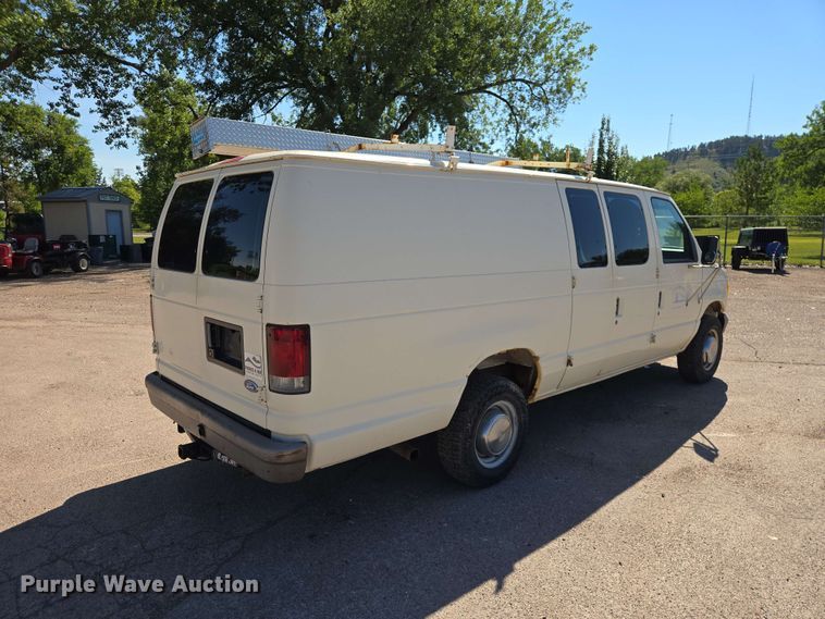 image for item ER1773 1995 Ford E250 van