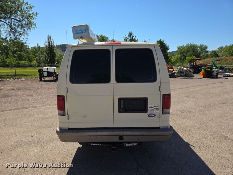 image for item ER1773 1995 Ford E250 van