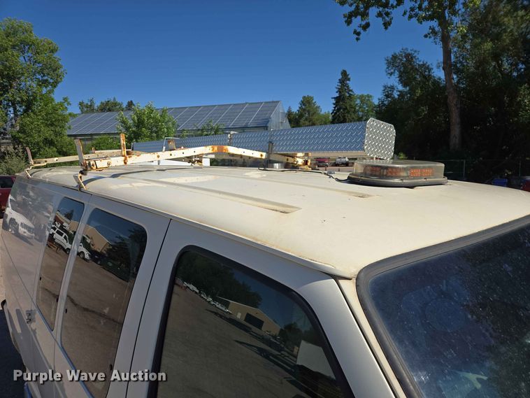 image for item ER1773 1995 Ford E250 van