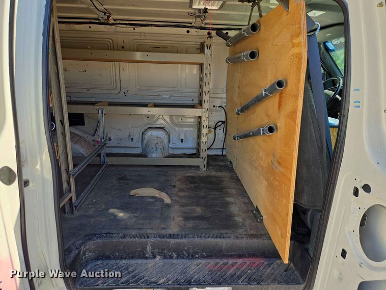 image for item ER1773 1995 Ford E250 van