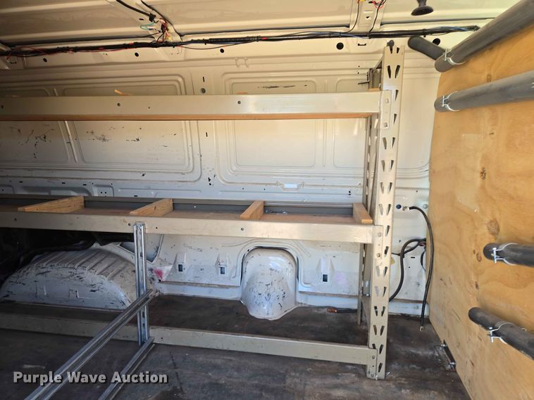 image for item ER1773 1995 Ford E250 van