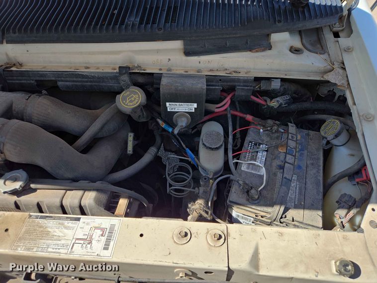 image for item ER1773 1995 Ford E250 van