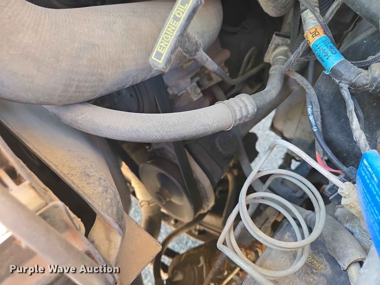 image for item ER1773 1995 Ford E250 van