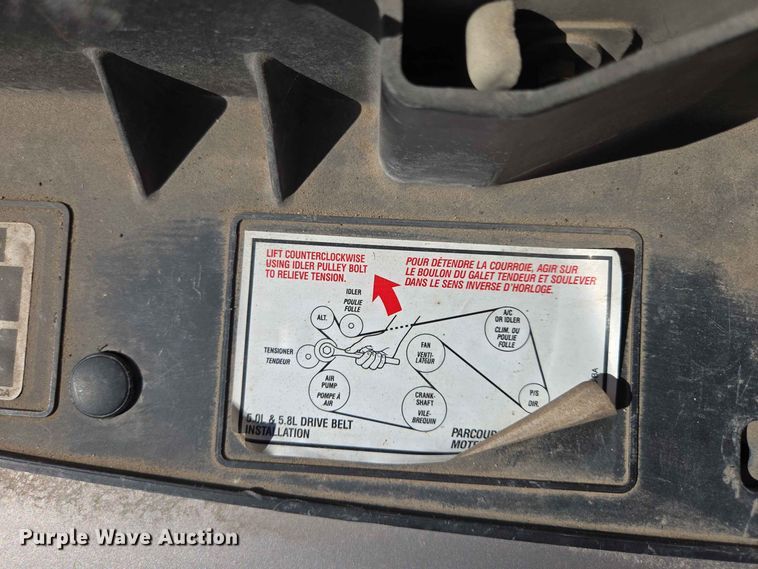 image for item ER1773 1995 Ford E250 van