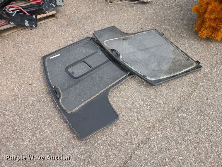 image for item ER1775 Toro utility vehicle cab doors