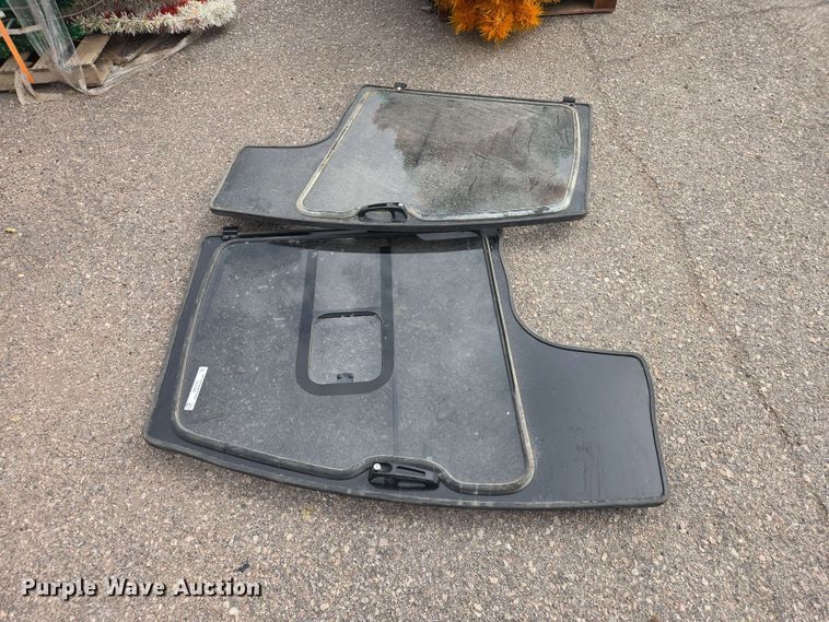 image for item ER1775 Toro utility vehicle cab doors