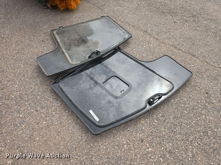image for item ER1775 Toro utility vehicle cab doors