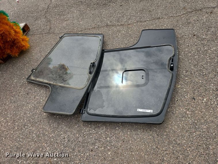 image for item ER1775 Toro utility vehicle cab doors
