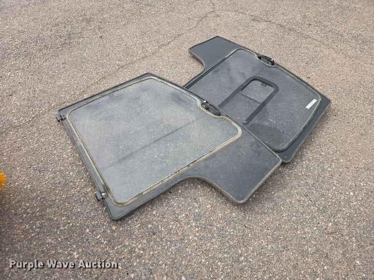 image for item ER1775 Toro utility vehicle cab doors