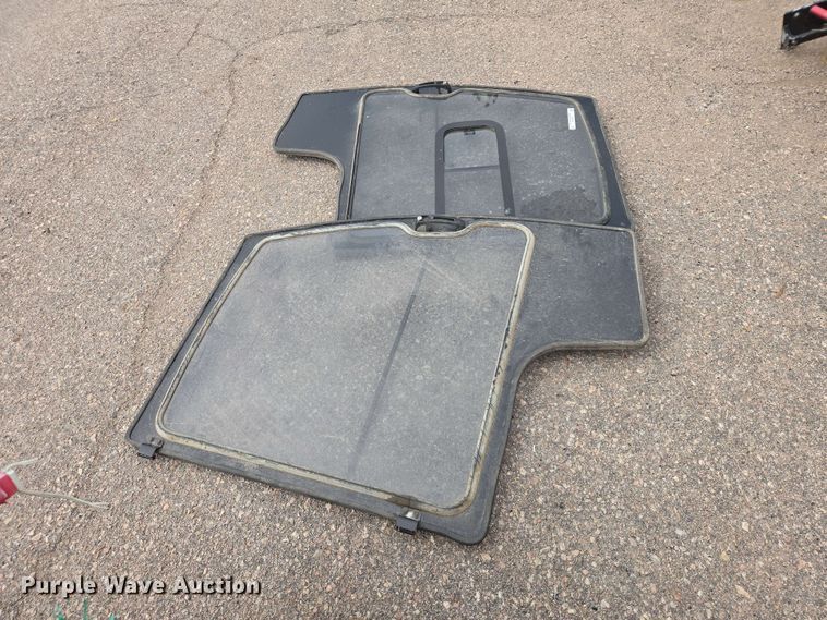 image for item ER1775 Toro utility vehicle cab doors