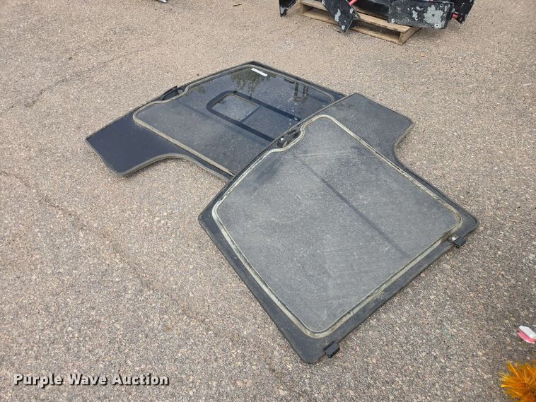 image for item ER1775 Toro utility vehicle cab doors