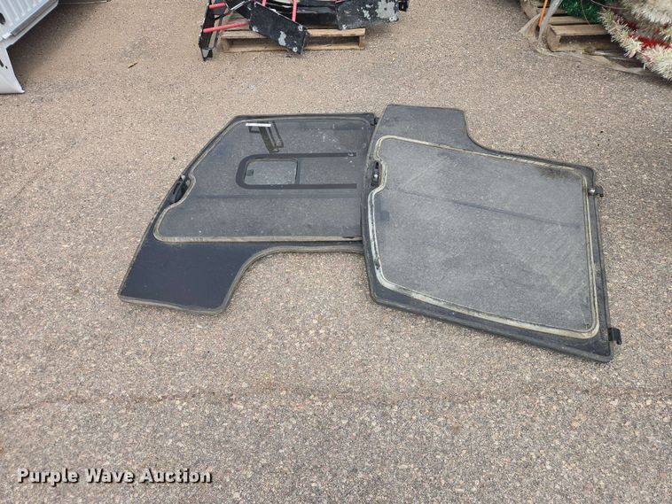 image for item ER1775 Toro utility vehicle cab doors