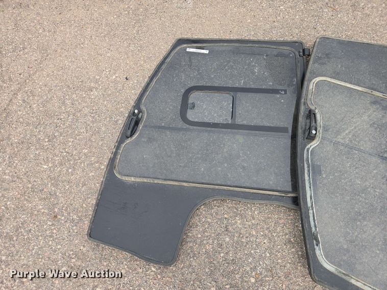 image for item ER1775 Toro utility vehicle cab doors