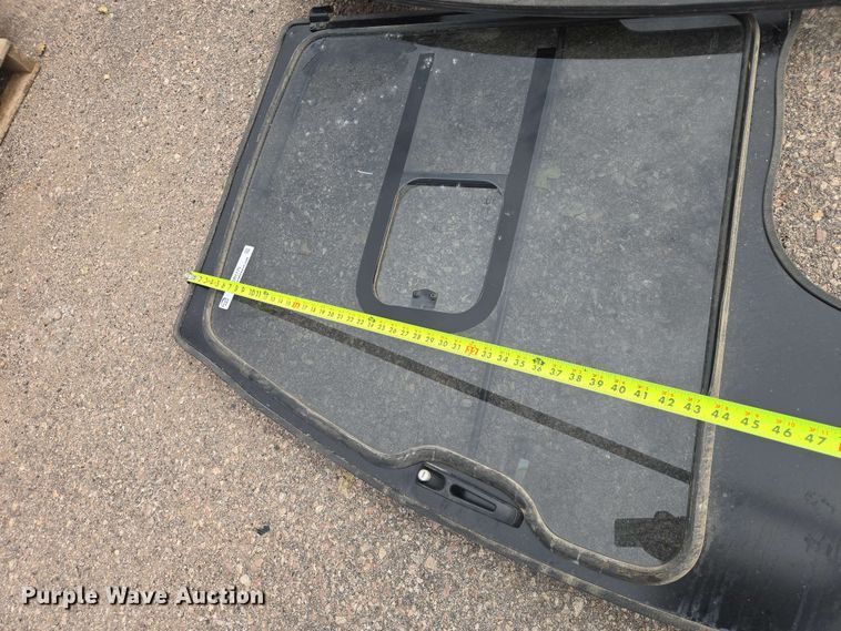 image for item ER1775 Toro utility vehicle cab doors